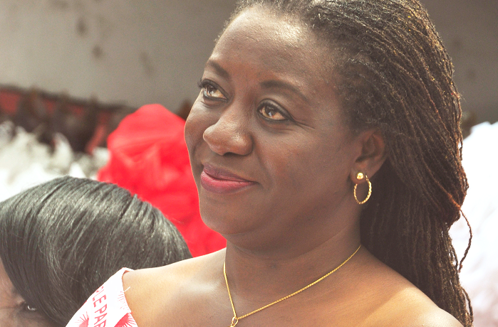Ms Brigitte Dzogbenuku